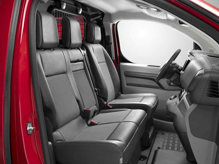 Citroën e-Jumpy interieur